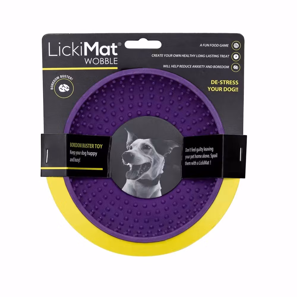 Lickimat Wobble Lilla Hundskål 17x17x8cm