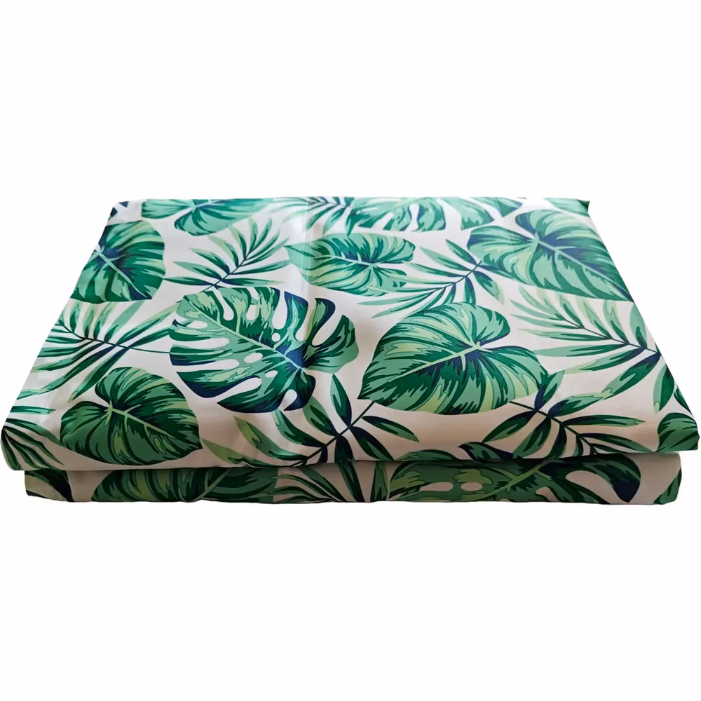 Ozami Kjølematte Blader Grønn - Cooling Mat Green Leaf