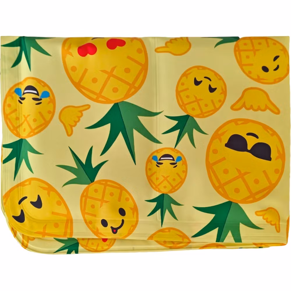 Ozami Kjølematte Ananas Gul - Cooling Mat Pineapple