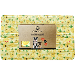 Ozami Kjølematte Ananas Gul - Cooling Mat Pineapple