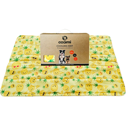 Ozami Kjølematte Ananas Gul - Cooling Mat Pineapple