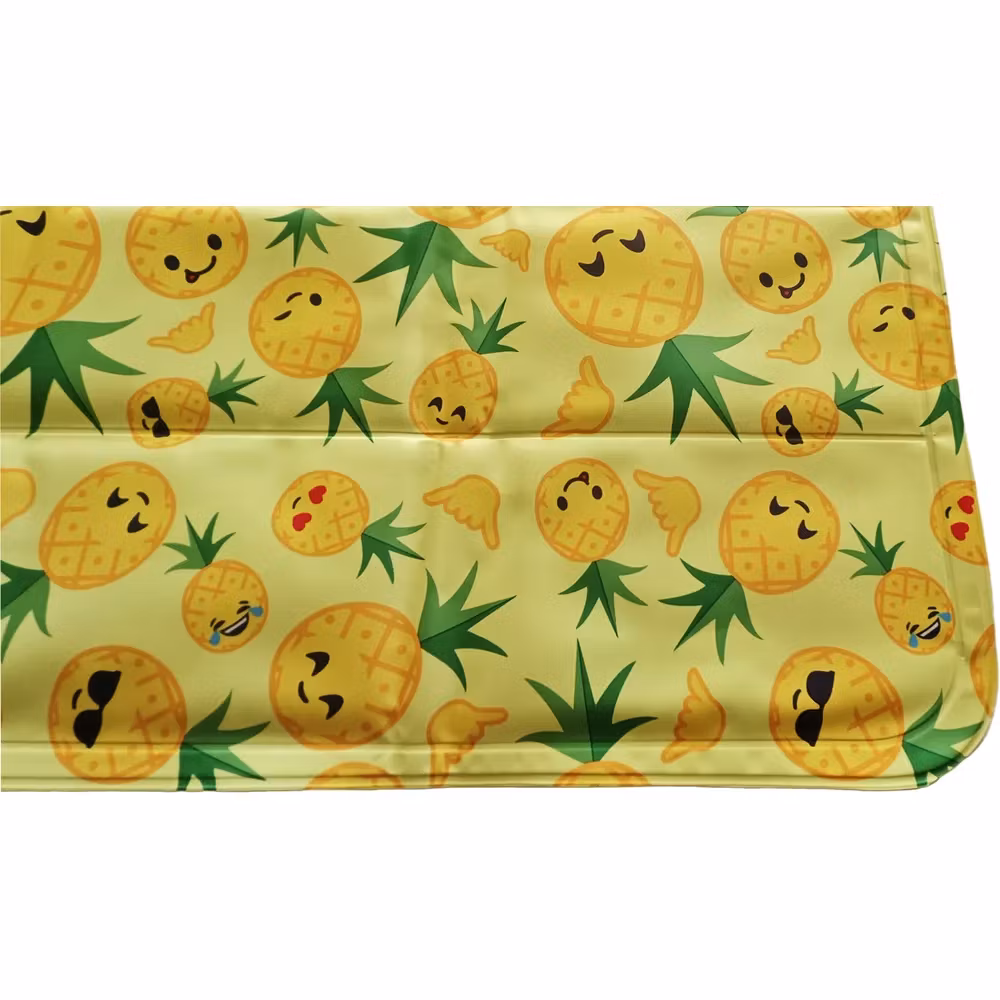 Ozami Kjølematte Ananas Gul - Cooling Mat Pineapple