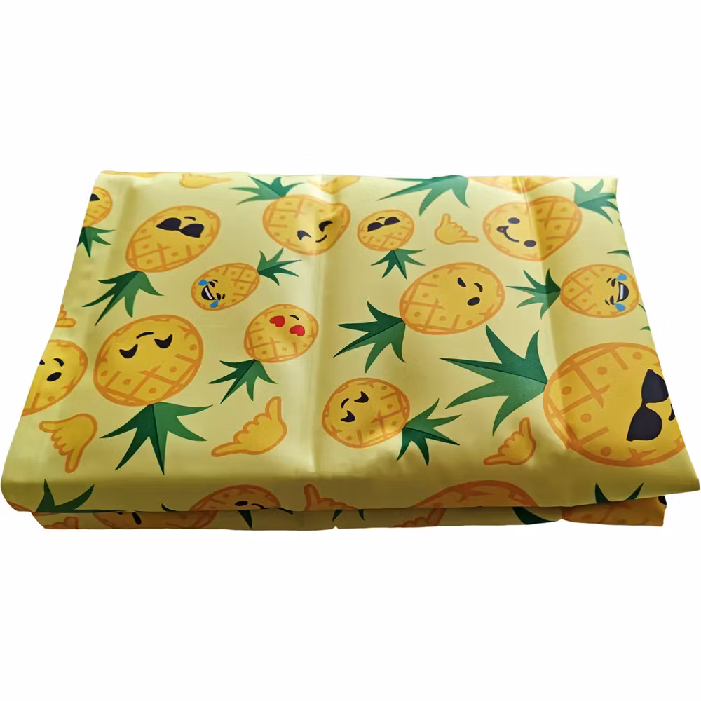 Ozami Kjølematte Ananas Gul - Cooling Mat Pineapple