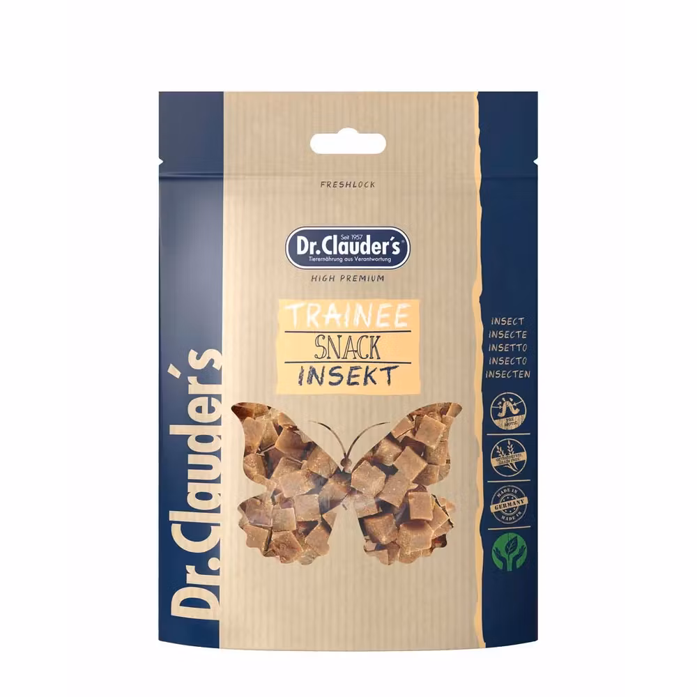 DC Trainee Dog Snack Medium Insect 80g