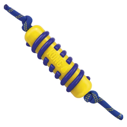 KONG Jaxx Brights Stick W/Rope Assorted