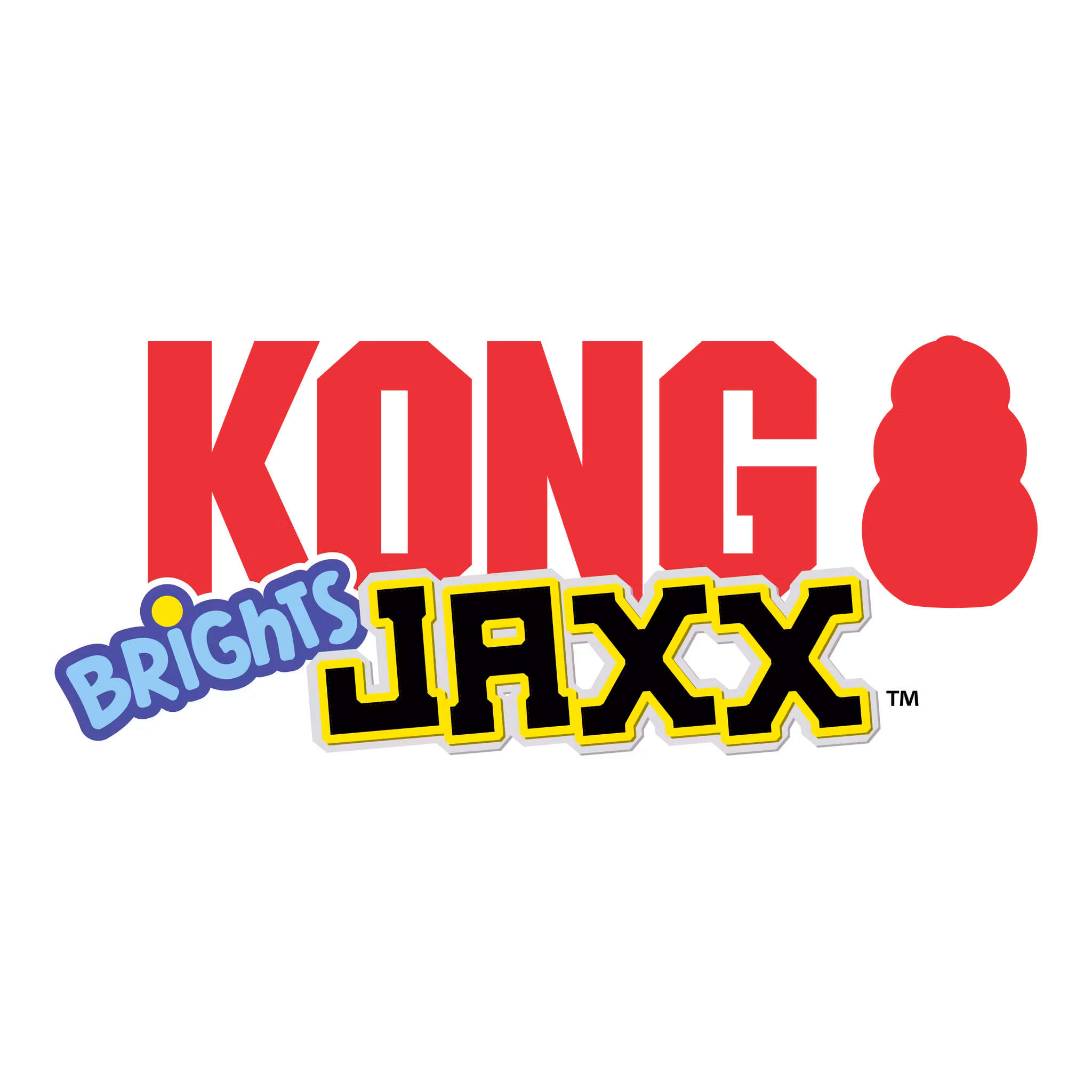 KONG Jaxx Brights Stick W/Rope Assorted