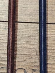 Ridepisk Regnbue + Navy/Brun