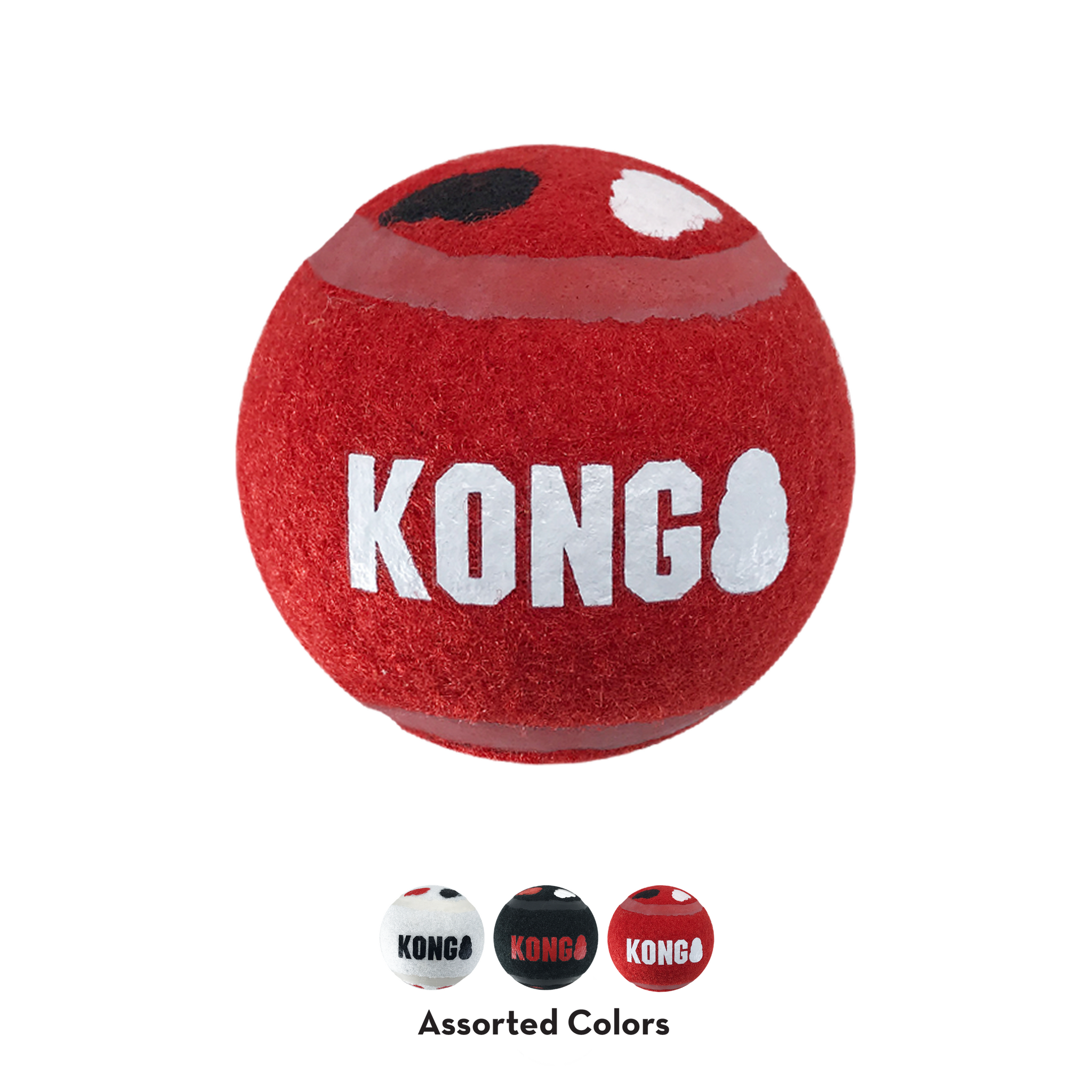 KONG Signature Sports Balls 2pk L