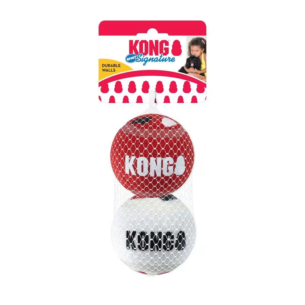 KONG Signature Sports Balls 2pk L