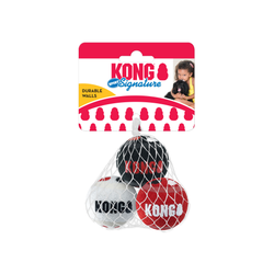 KONG Signature Sports Balls 3pk S