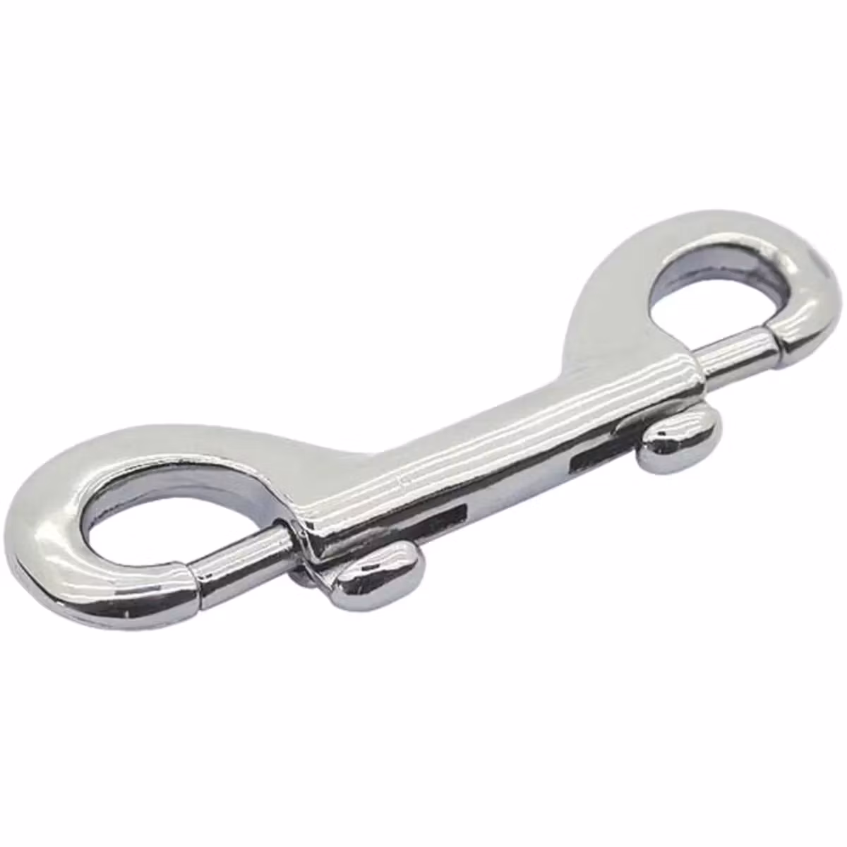 Bolt Snap Chrome Double 80mm Hooks, Show Tech