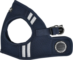 Puppia Soft Harness B PRO m refleks Blå/Navy