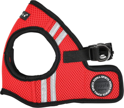 Puppia Soft Harness B PRO m refleks Rød/Red