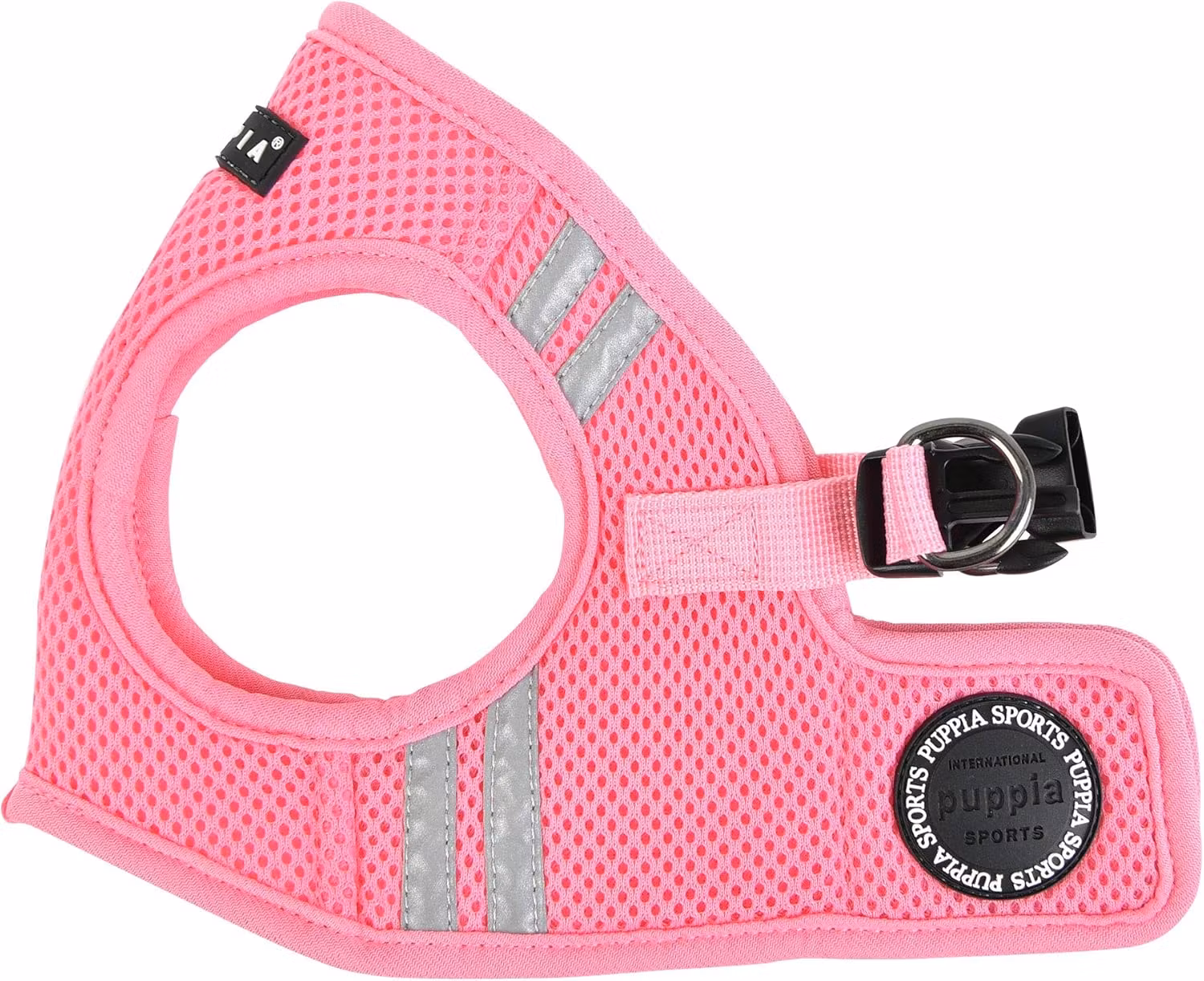 Puppia Soft Harness B PRO m refleks Rosa/Pink