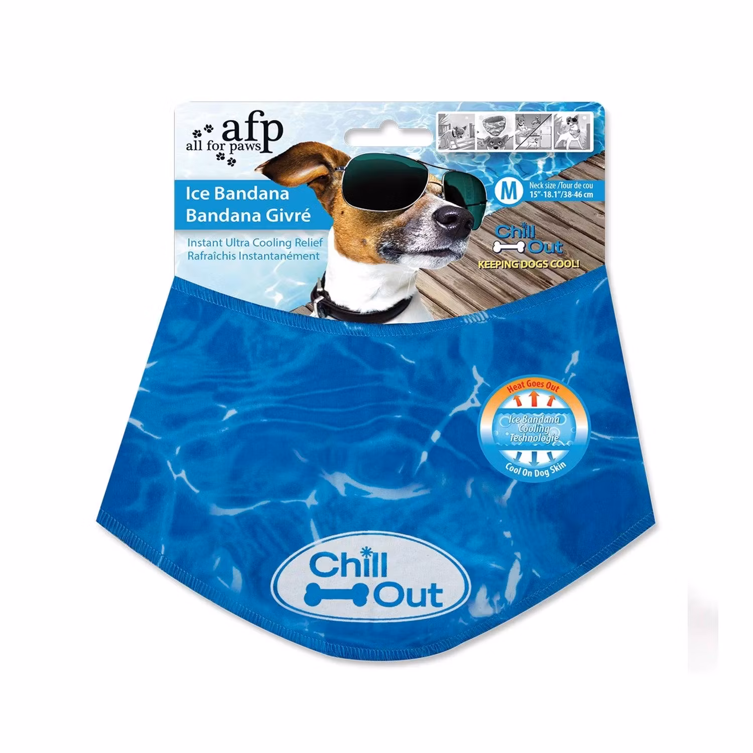Chill Out Ice Bandana