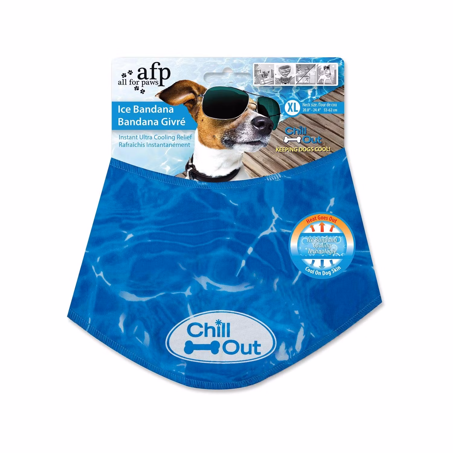 Chill Out Ice Bandana