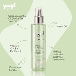 Yuup! Tea Tree and Neem Oil Spray 150ml