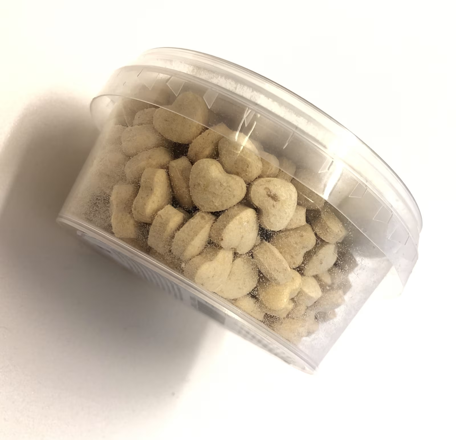 Vitbit Hearts 80g 100% Naturlig Tørket Fisk