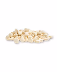 Vitbit Hearts 80g 100% Naturlig Tørket Fisk