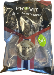 2 for 1! PROVIT Strimla Griseører 150g - TILBUD!