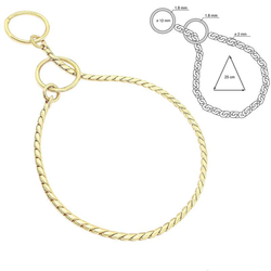 Sorma - Strup Snake Ø2mm, Gull (Gold plated)