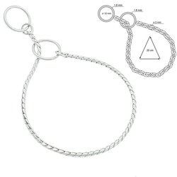 Sorma - Strup Snake Ø2mm, Blank (Chrom Plated)