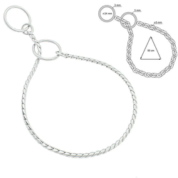 Sorma - Strup Snake Ø5mm, Blank (Chrom Plated)