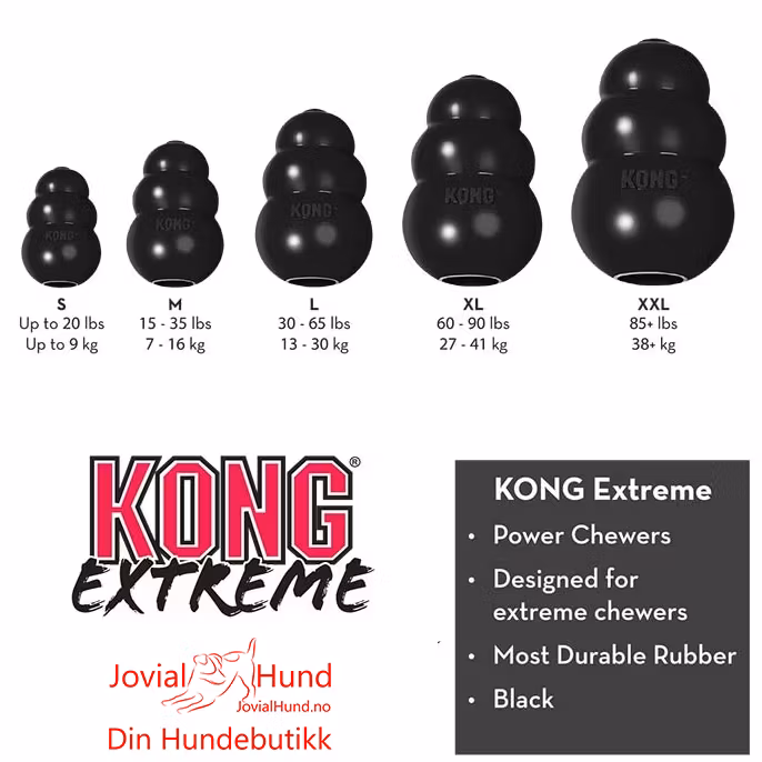 KONG Extreme Sort/Black