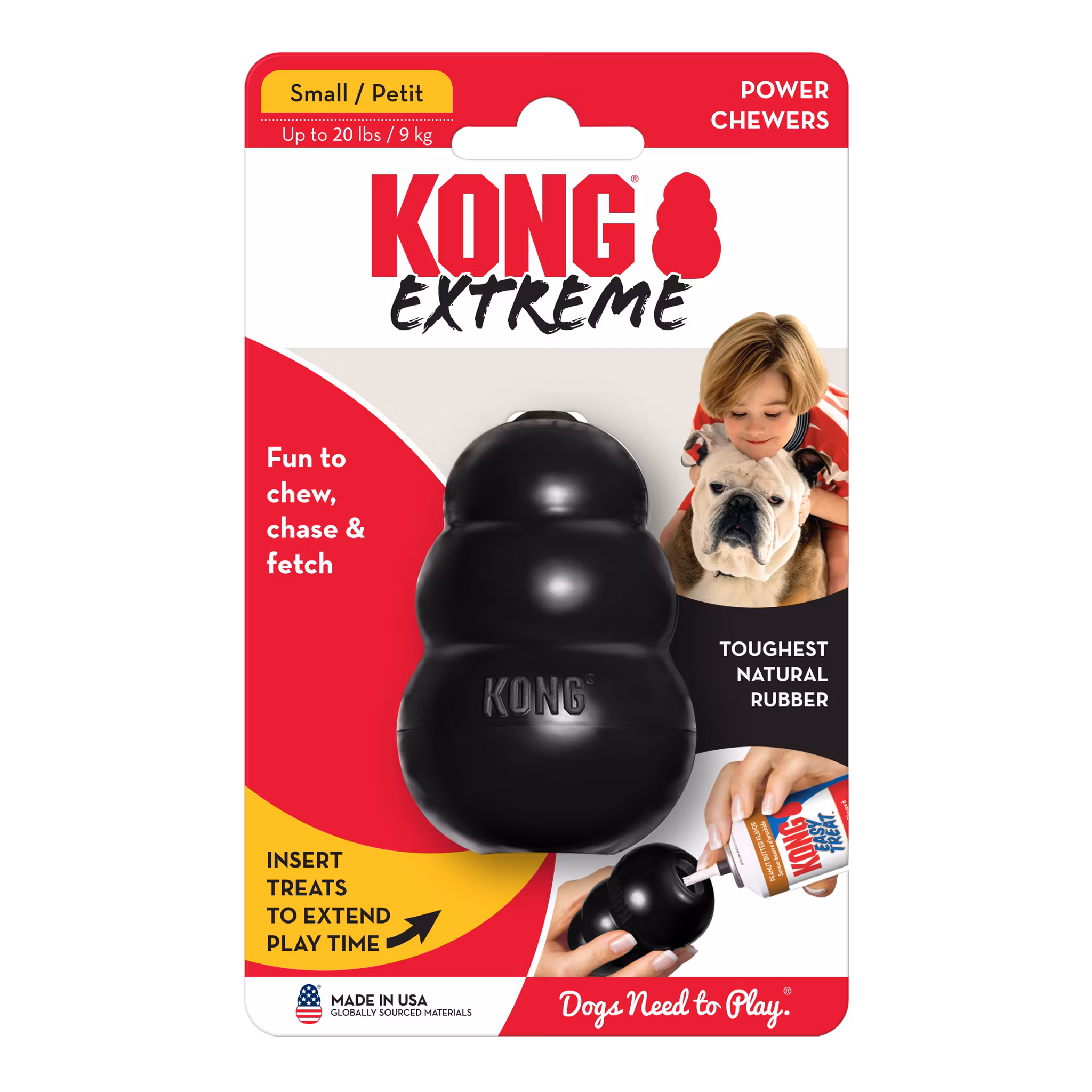 KONG Extreme Sort/Black