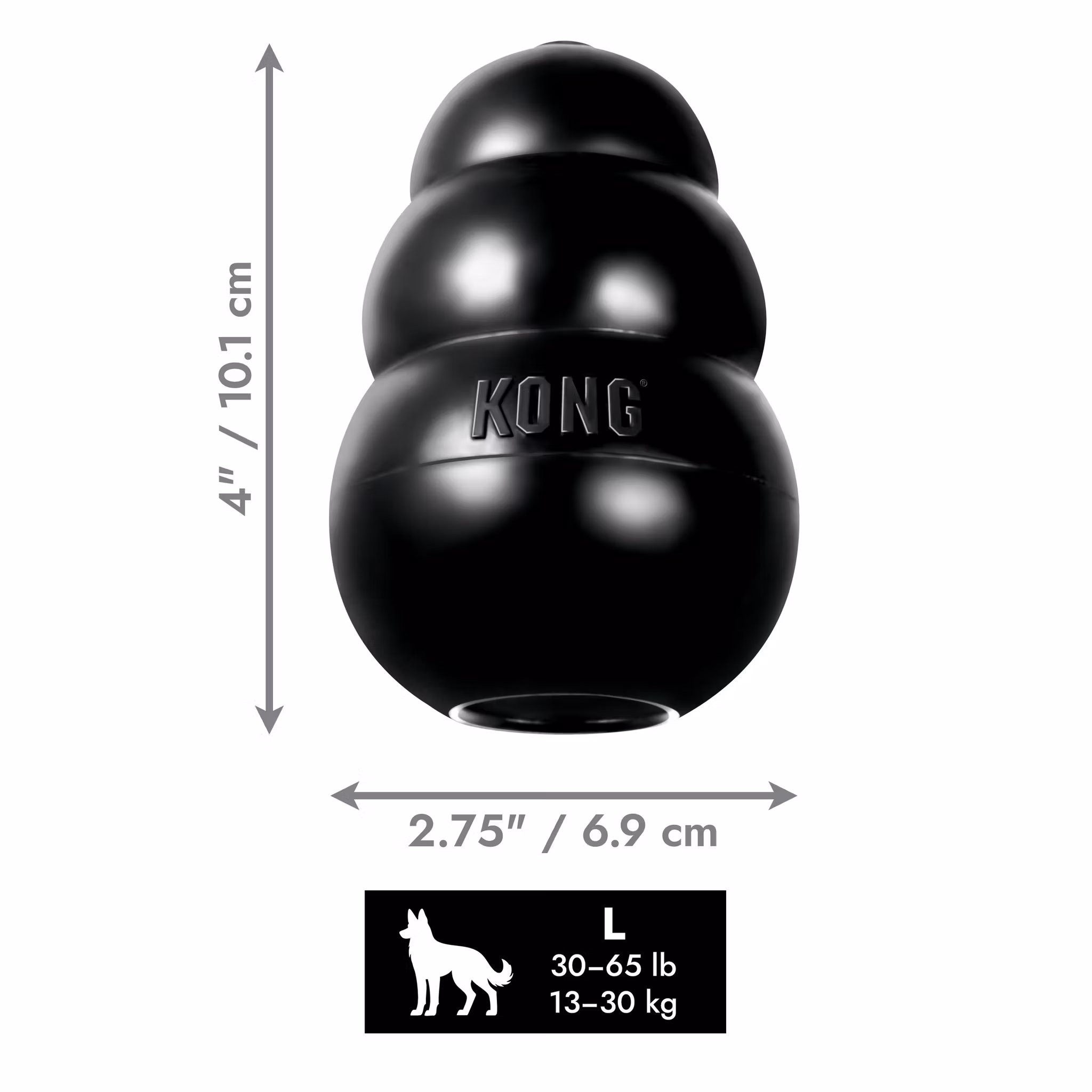 KONG Extreme Sort/Black