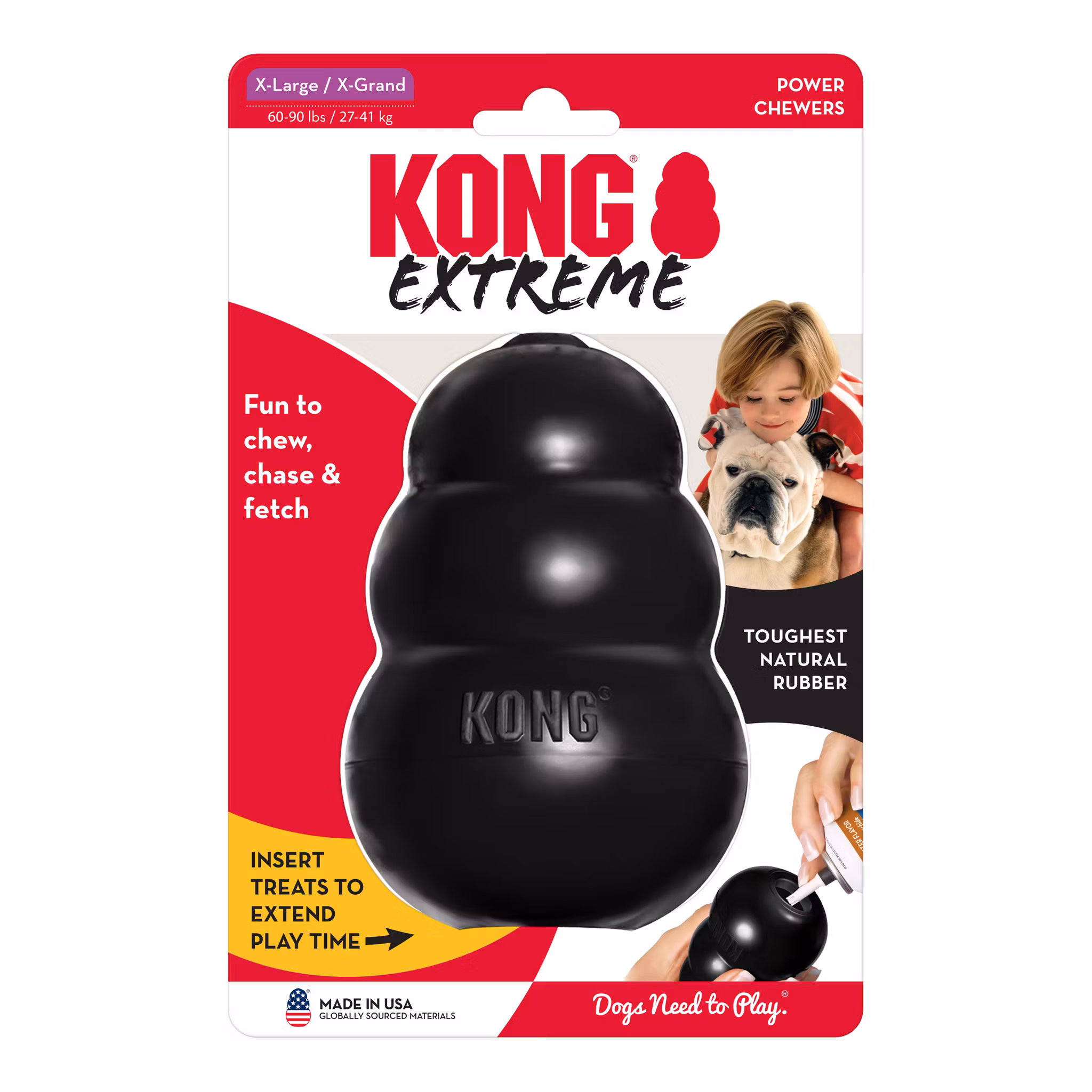 KONG Extreme Sort/Black