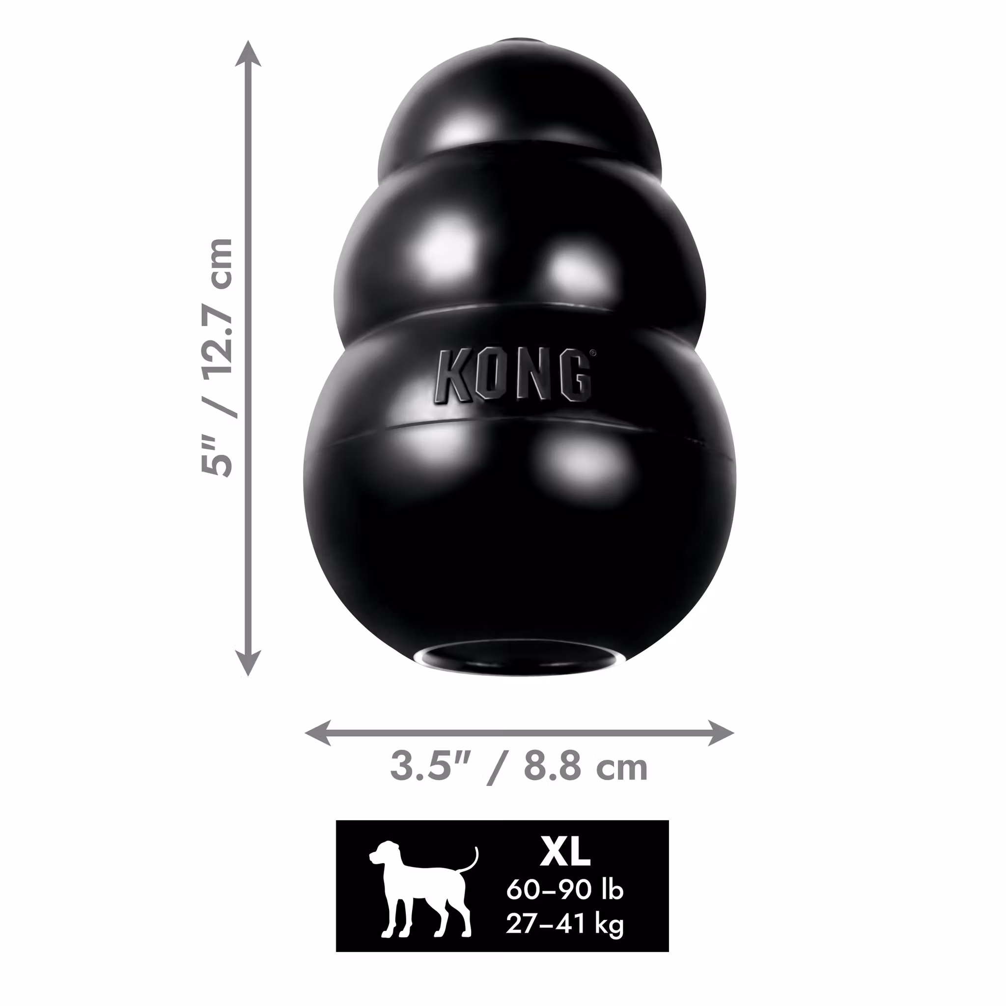 KONG Extreme Sort/Black