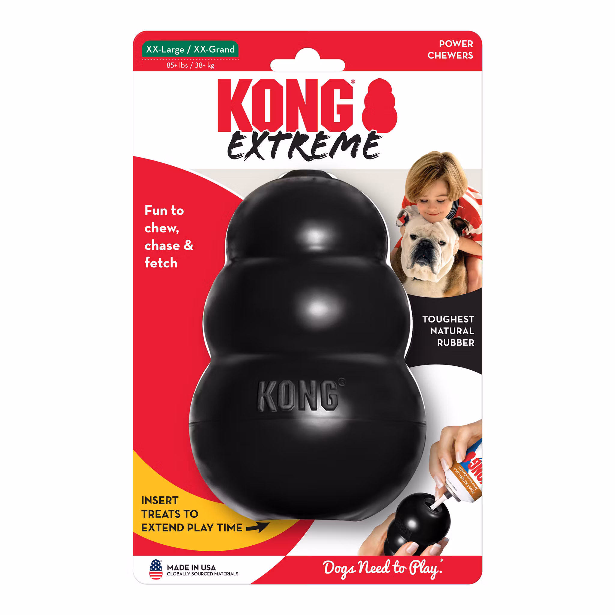 KONG Extreme Sort/Black
