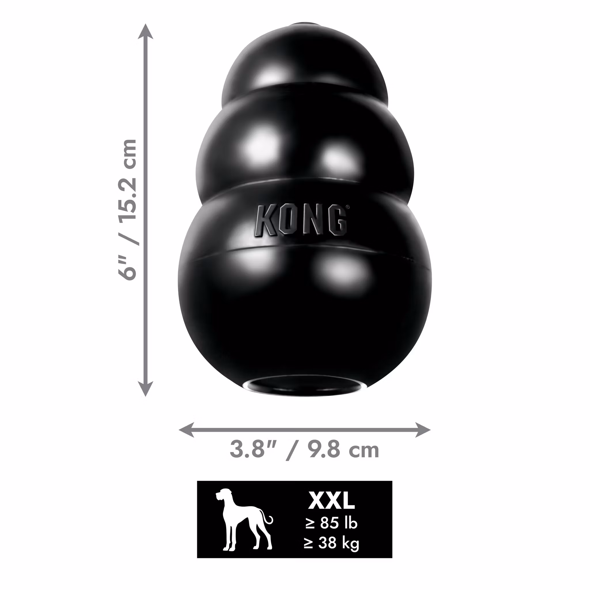 KONG Extreme Sort/Black