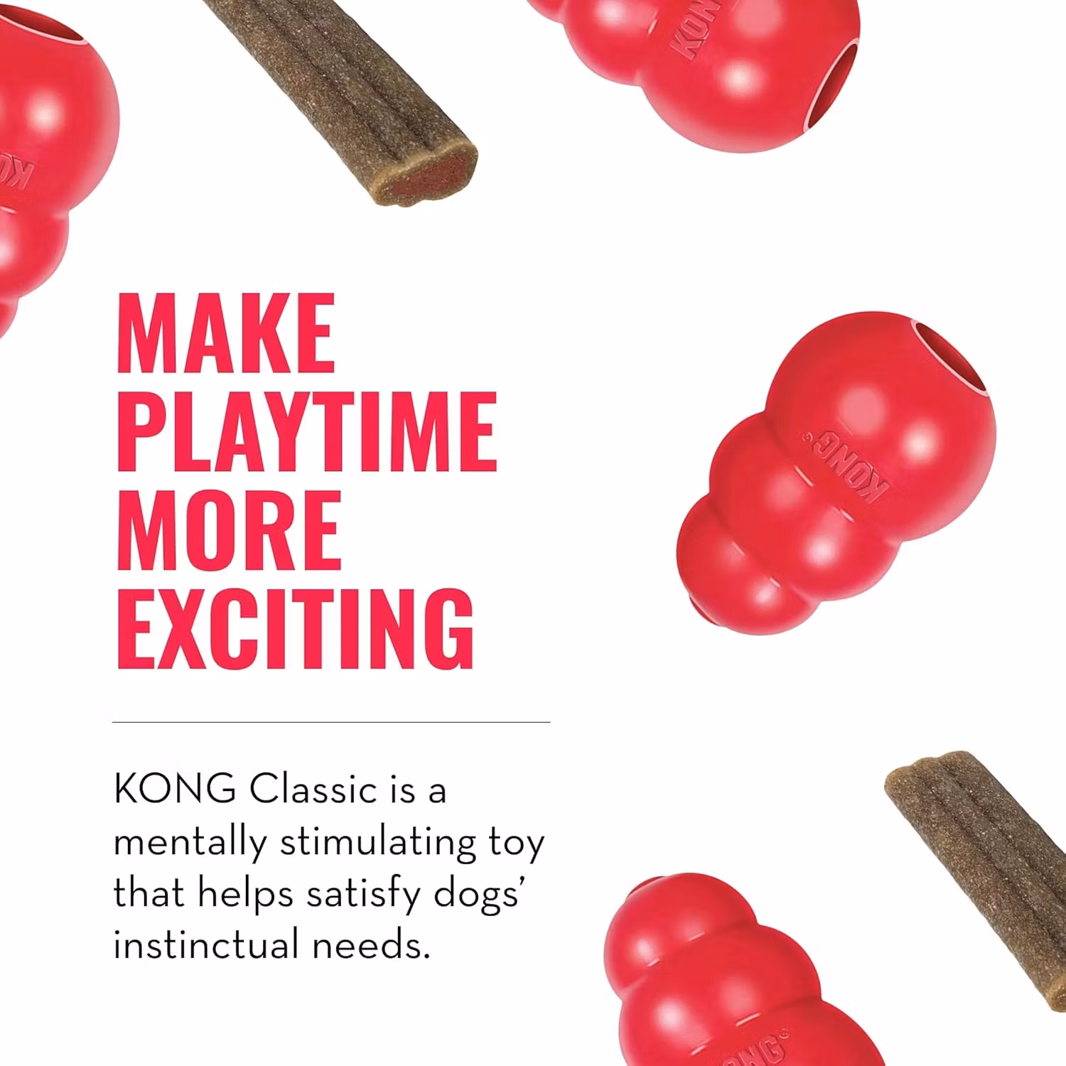 KONG Ziggies S 198g