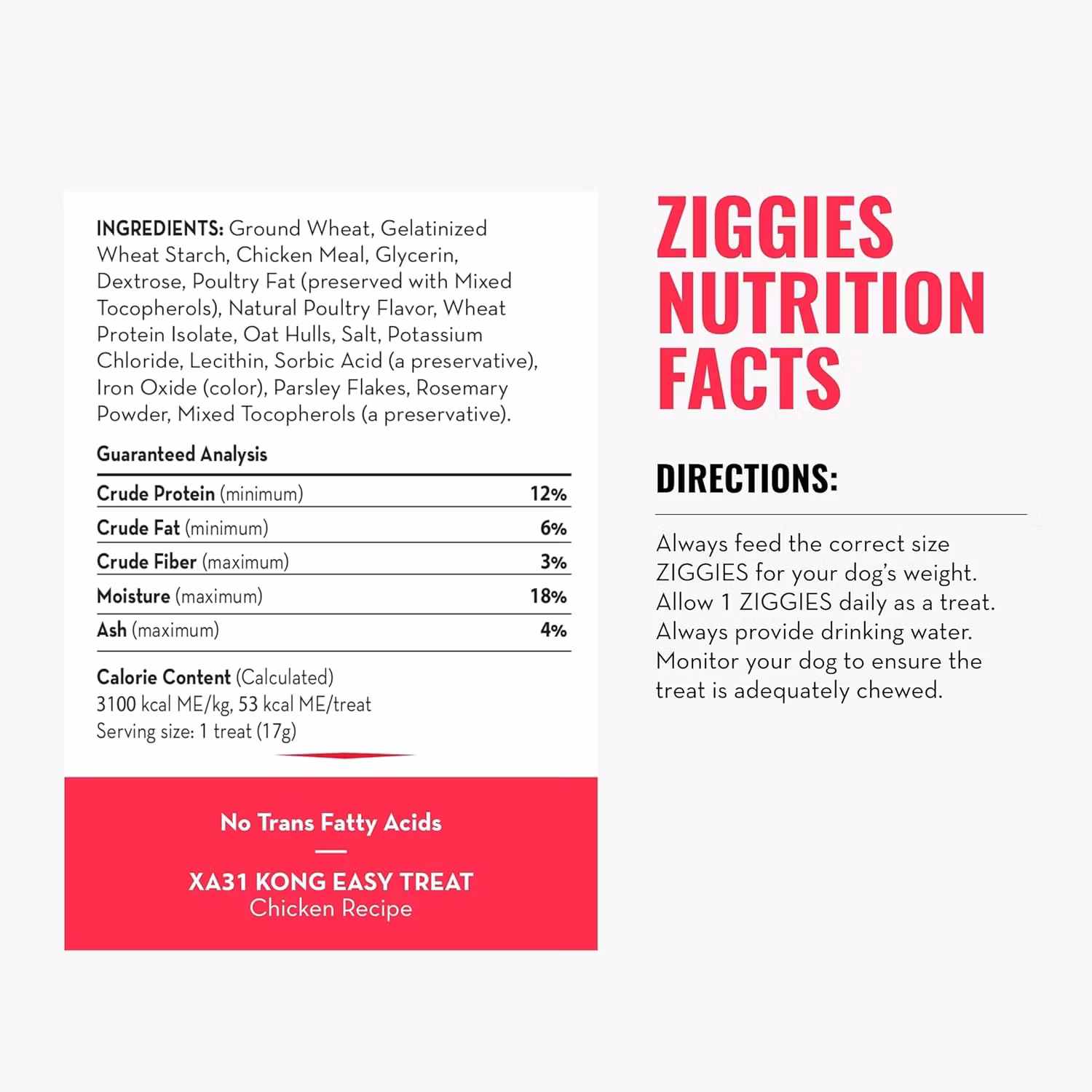 KONG Ziggies S 198g