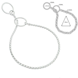 Sorma - Strup Snake Ø1,8mm, Blank (Chrom Plated)