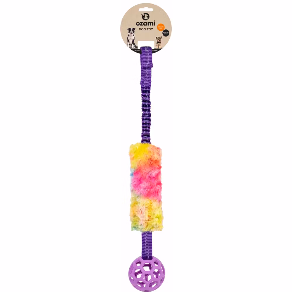 Play-n-tug Short Fur Unicorn With Ball 65cm