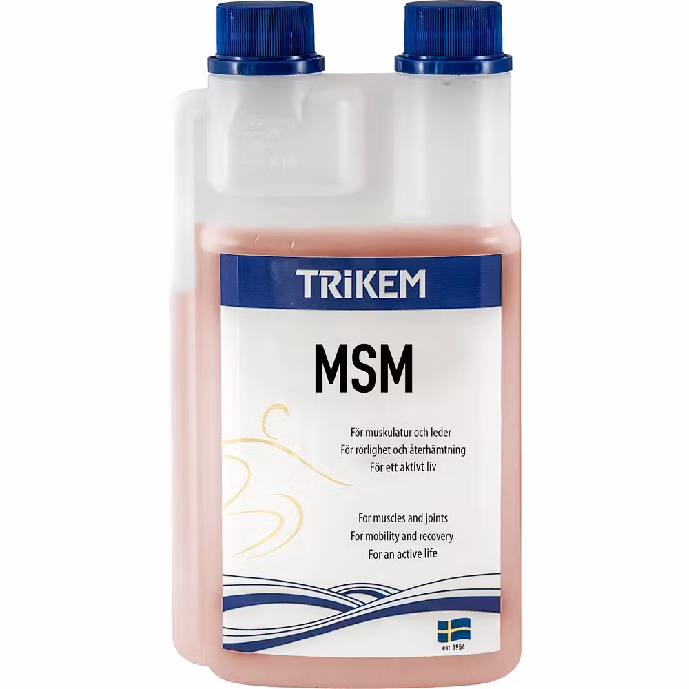 Trikem MSM Flytende 500ml - Human