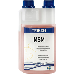 Trikem MSM Flytende 500ml - Human