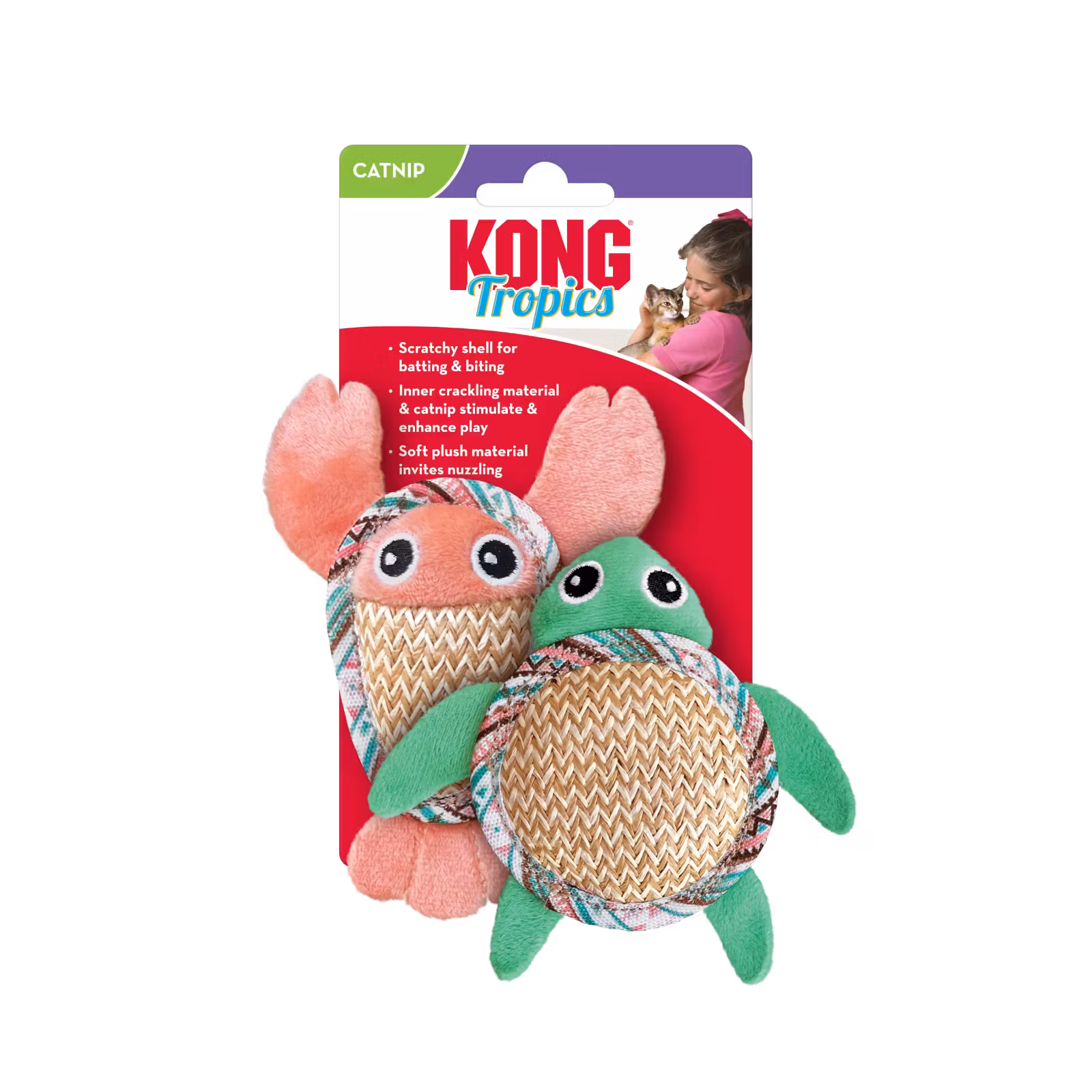 KONG Katteleke Tropics 2pk