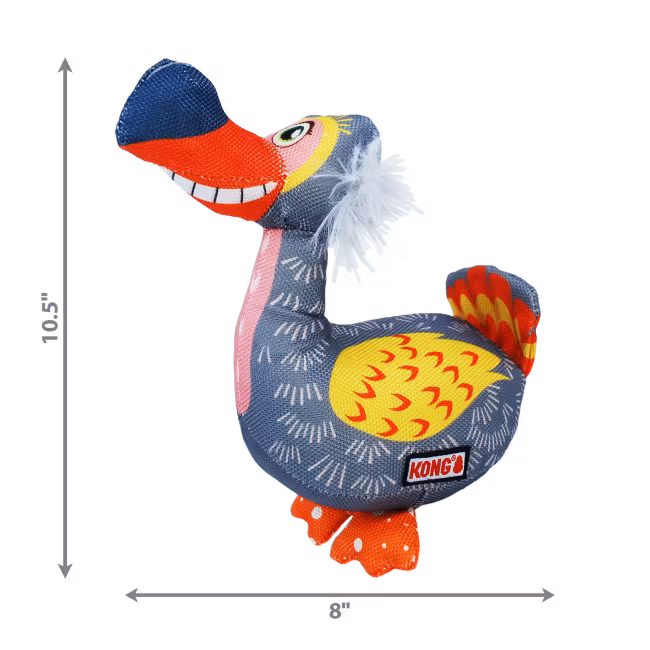 KONG Ballistic Vibez Dodo Ass Farger M/L
