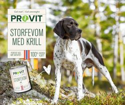 PROVIT Storfevom M/Krill 400g  Gobiten Boksemat