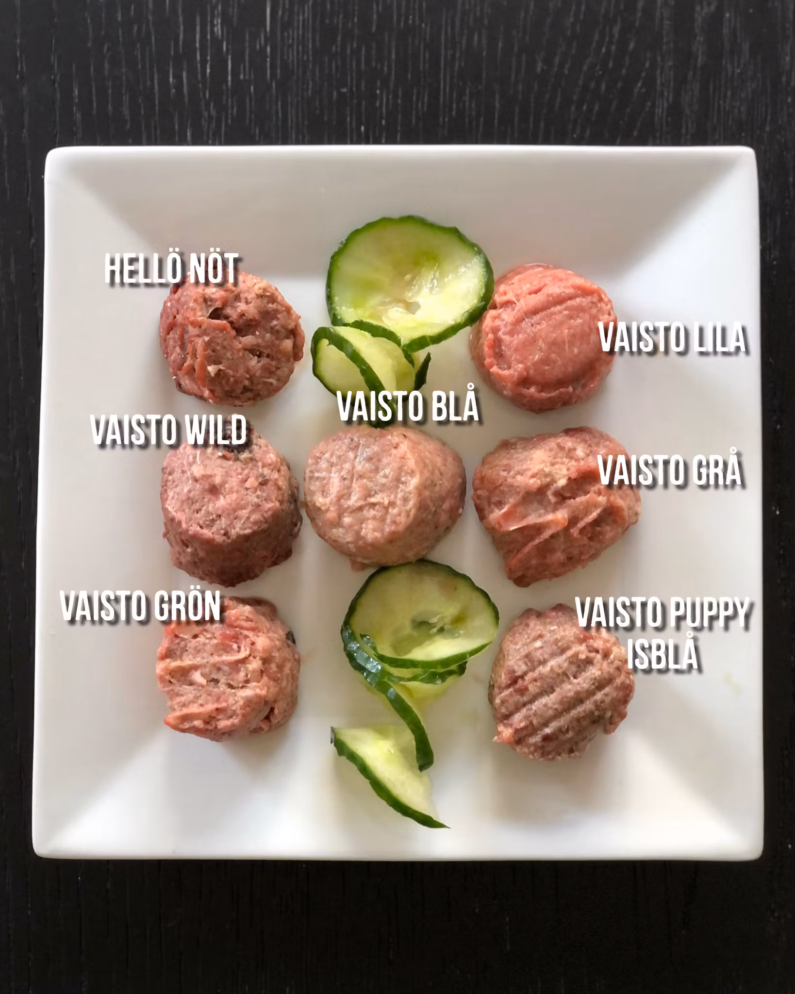 MUSH Vaisto® Kalkun-Kylling-Lam (Grå)