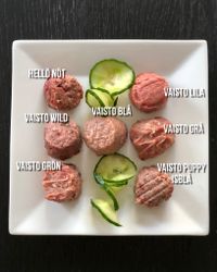 MUSH Vaisto® Kalkun-Kylling-Lam (Grå)