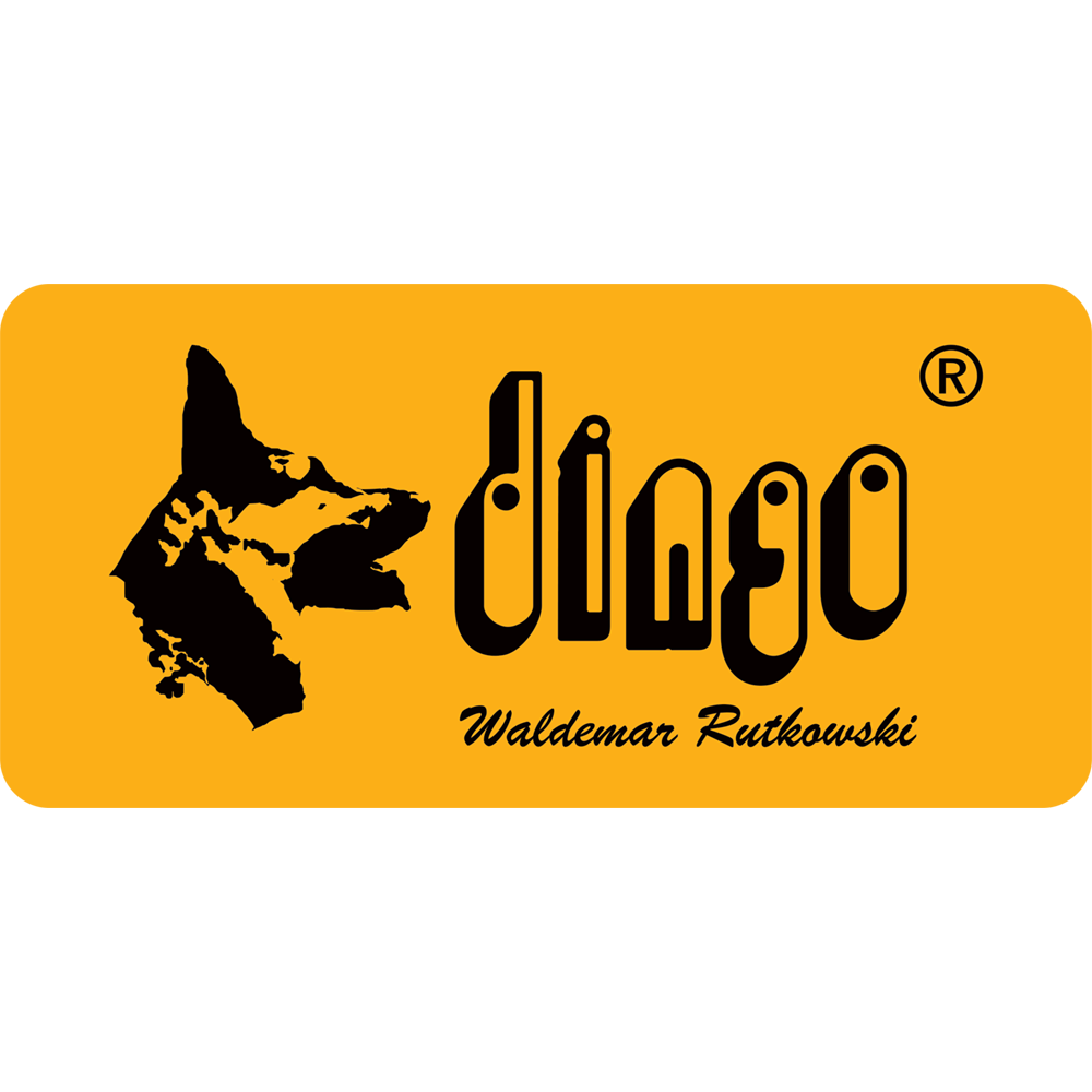 Dingo Bitepølse jute 6 x 27cm blå - løsbitt