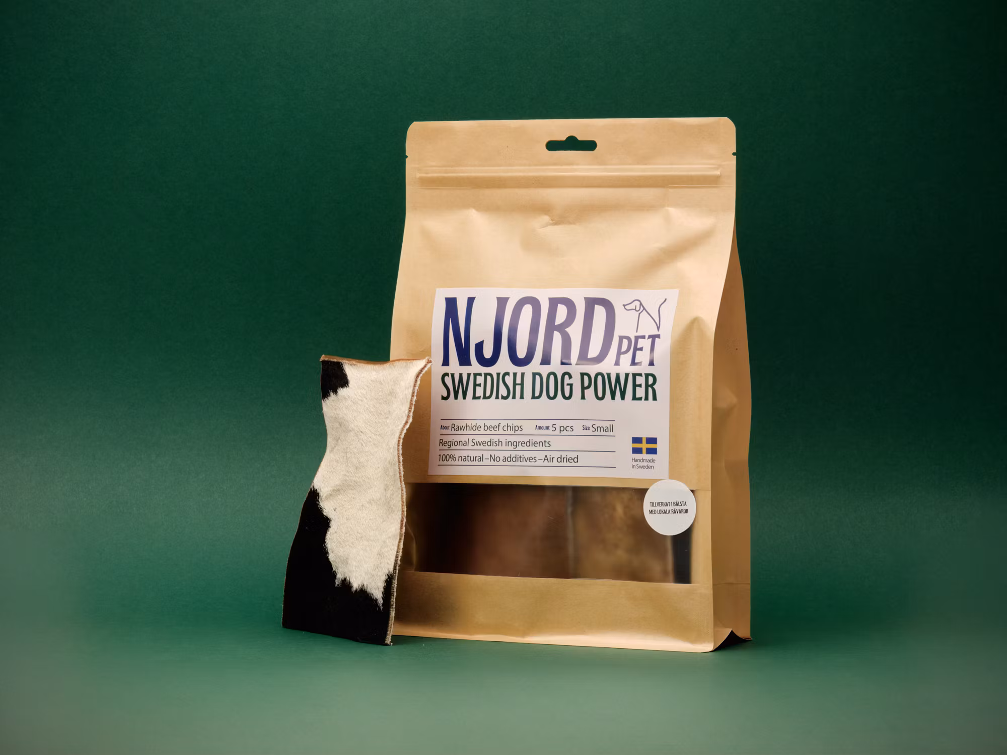 Njord Nötchips 5p 15cm x 8 cm
