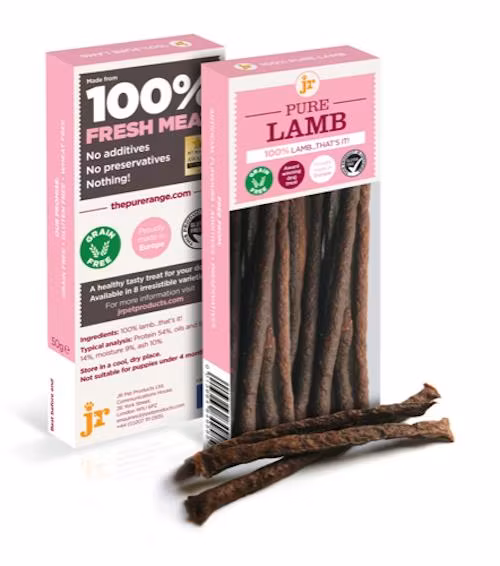 JR Pure Lamb Sticks 50g