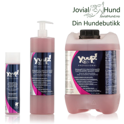 Yuup! Pro Black Revitalizing and Glossing Shampoo 250ml & 1L