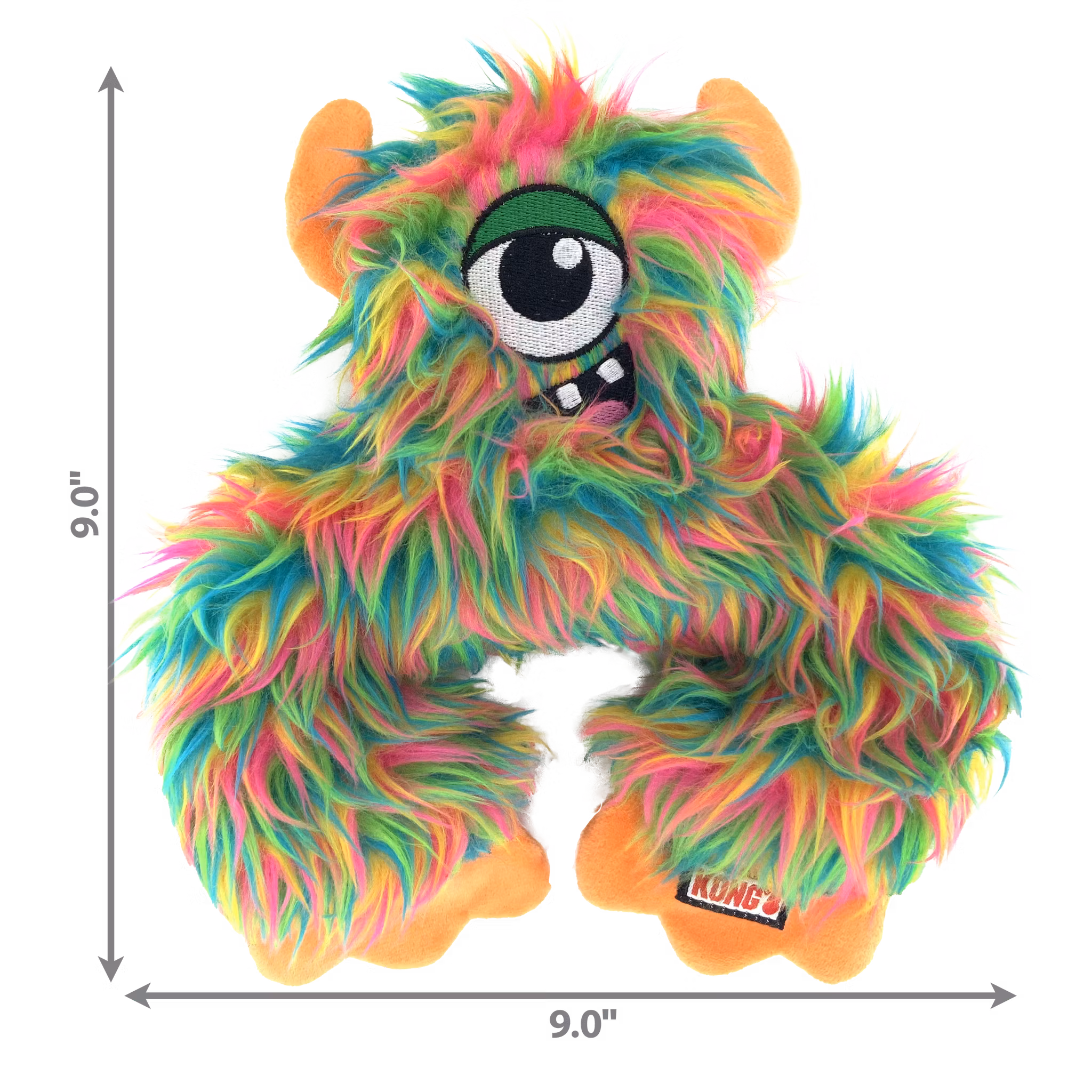 KONG Frizzles Frazzle M